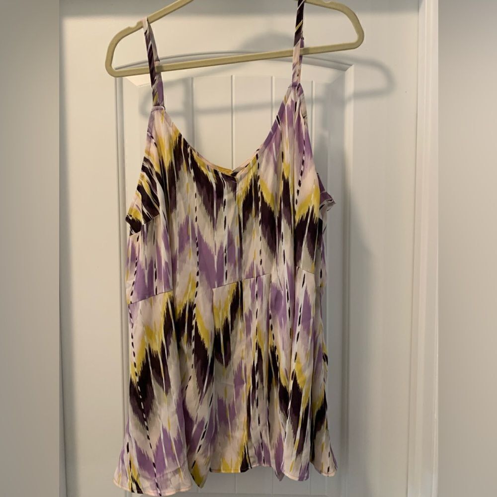 Torrid Adjustable Strap Tunic Tank Top Torrid Size 3